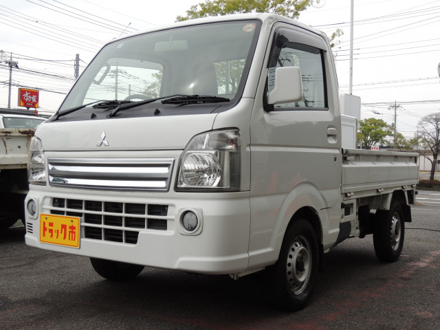 三菱 ミニキャブトラック EBD-DS16T 4WD