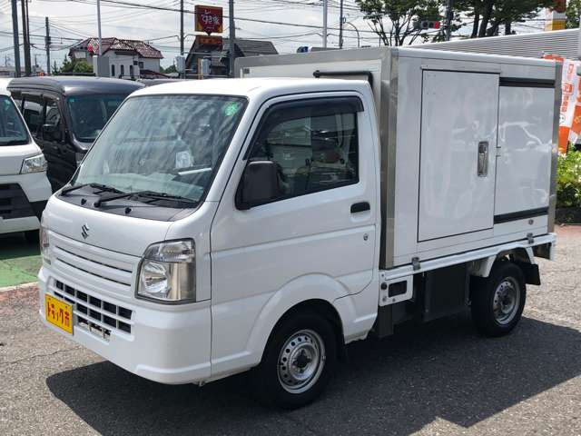 スズキ キャリイ EBD-DA16T 2WD