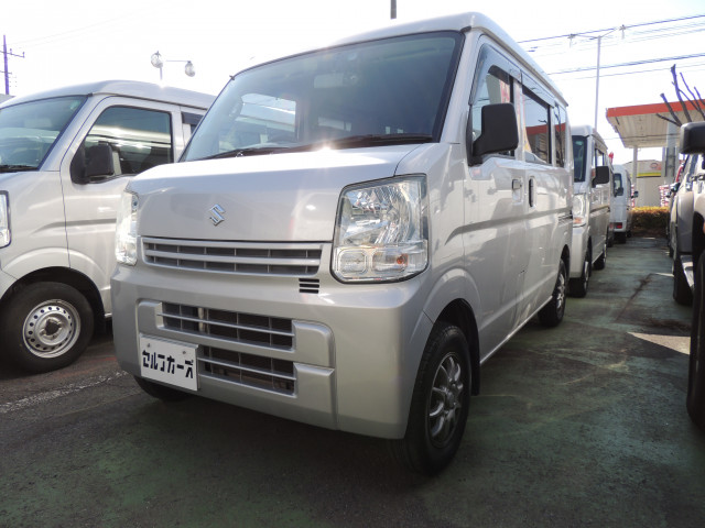 スズキ エブリイ HBD-DA17V 2WD