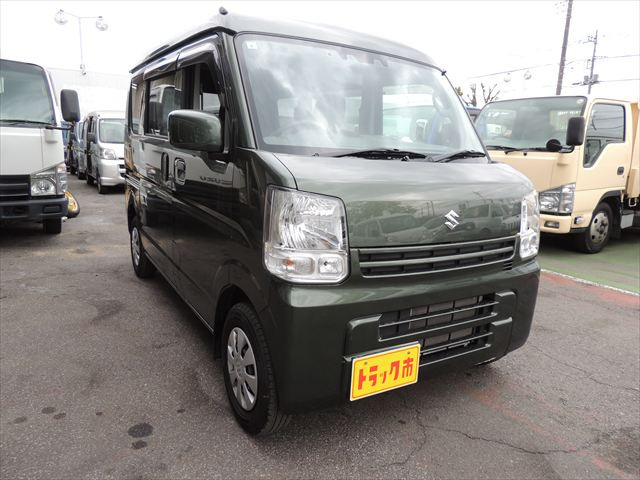 スズキ エブリイ 5BD-DA17V(2WD)の写真9