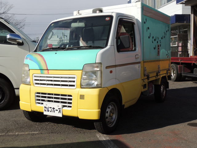 スズキ キャリイ EBD-DA63T 2WD