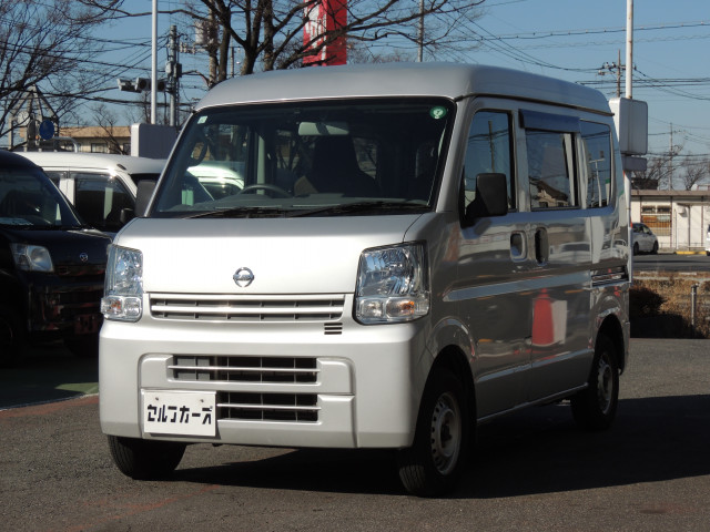 日産 クリッパーバン HBD-DR17V 2WD
