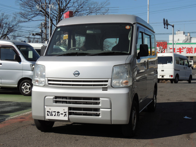 日産 クリッパーバン HBD-DR17V 2WD