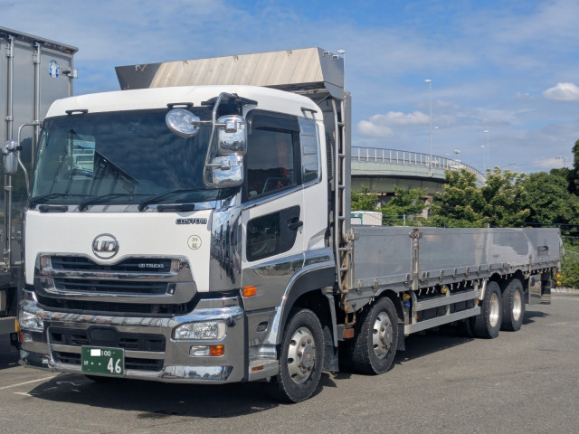 ＵＤ クオン QPG-CG5ZA(8x4)の写真1