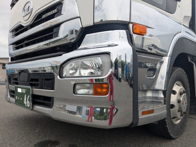 ＵＤ クオン QPG-CG5ZA(8x4)の写真38