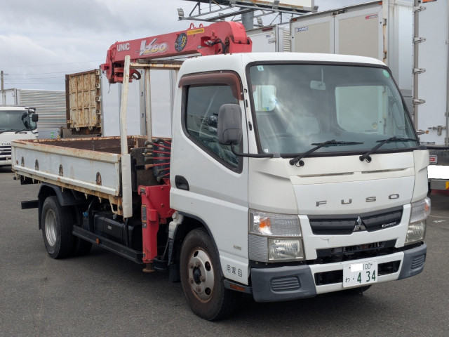 三菱 キャンター TKG-FEA50(2WD)の写真2