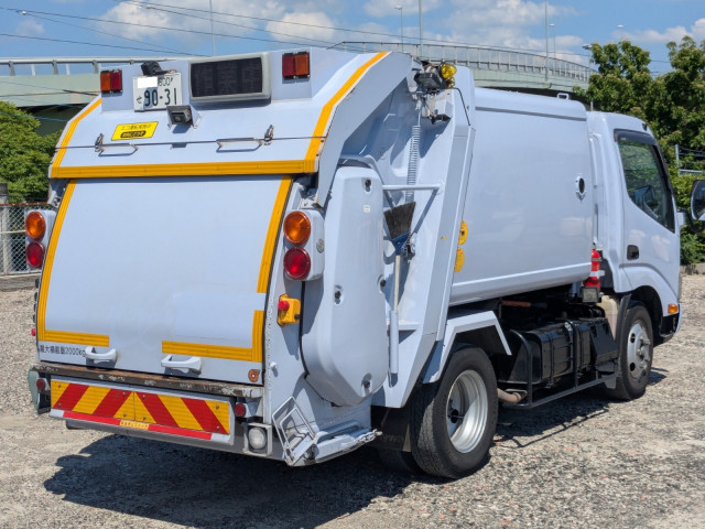 日野 デュトロ TPG-XZU600X(2WD)の写真3