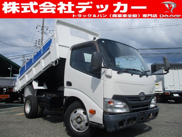トヨタ ダイナ TKG-XZU630D 2WD