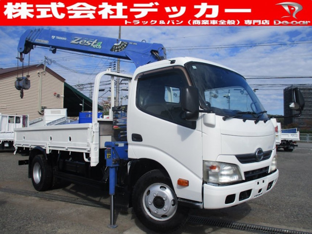 日野 デュトロ TKG-XZU650M 2WD
