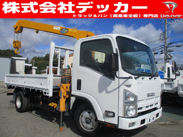 エルフ クレーン付