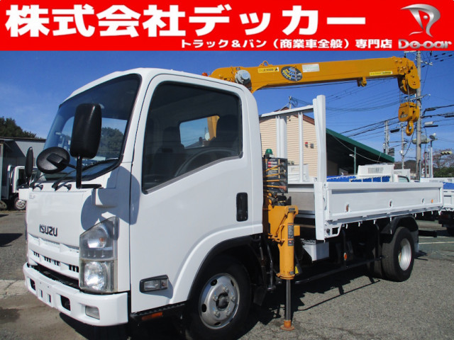 いすゞ エルフ TKG-NMR85AN 2WD
