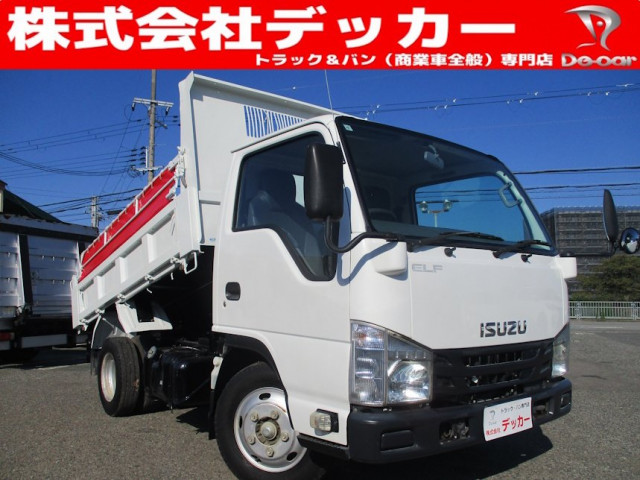 いすゞ エルフ TPG-NKR85AD 2WD