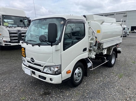 日野(タンクローリー)の中古車一覧｜中古トラックなら【トラック市】