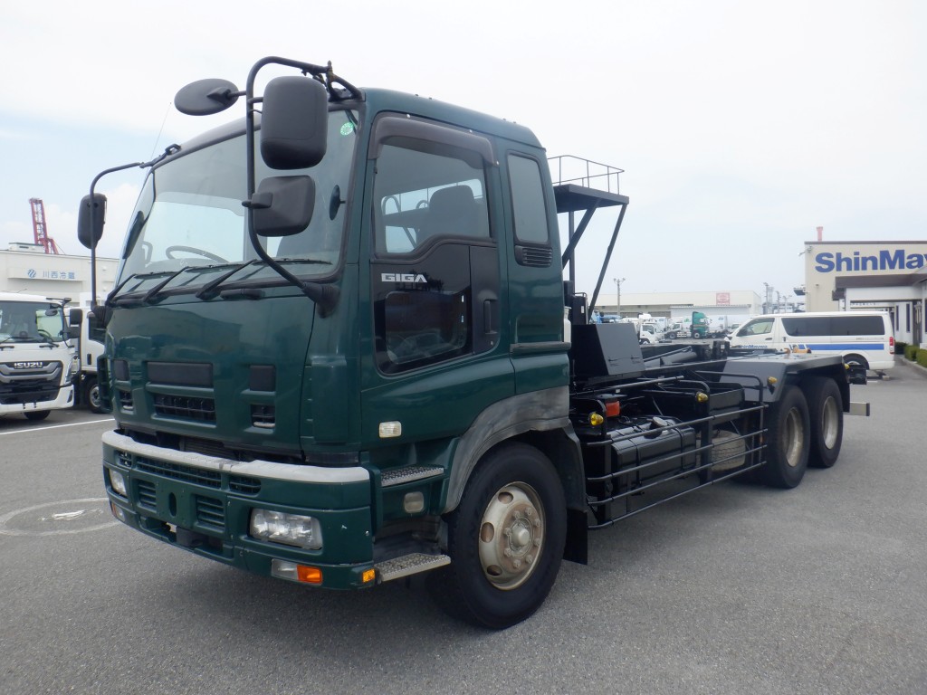 いすゞ  PDG-CYZ77Q8 その他