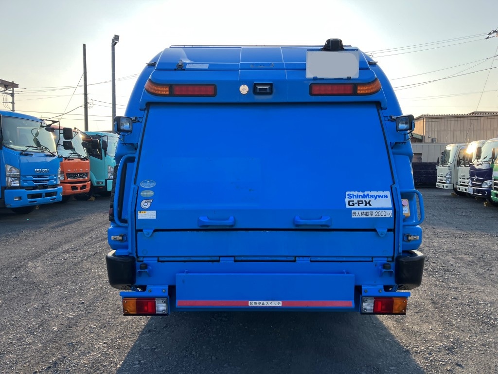 いすゞ TPG-NMR85N(その他)の写真5