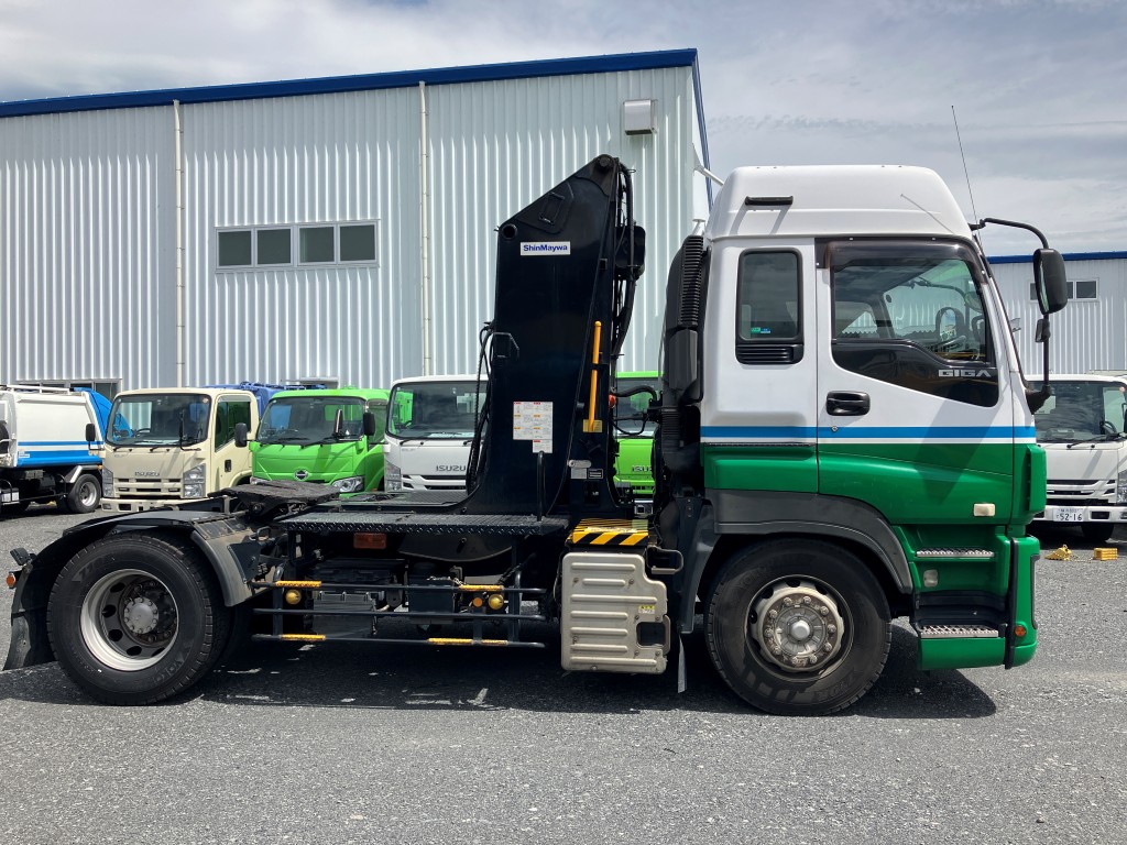 いすゞ QKG-EXR52AG(その他)の写真6