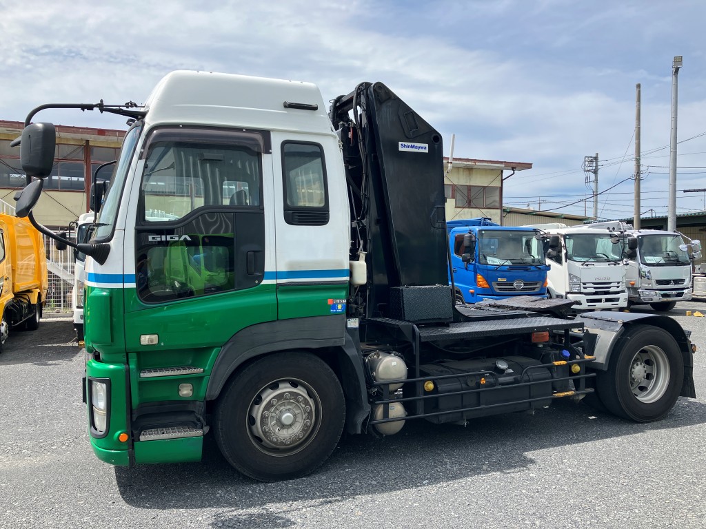 いすゞ QKG-EXR52AG(その他)の写真7