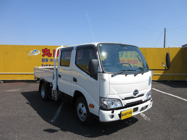 京商 特注日野デュトロ A 日野 デュトロ 2DG-XZU685M(4WD)｜中古トラックなら【トラック市】