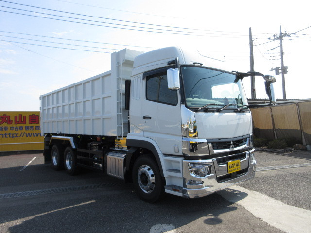 三菱 スーパーグレート 2PG-FV70HY(6x4)の写真2