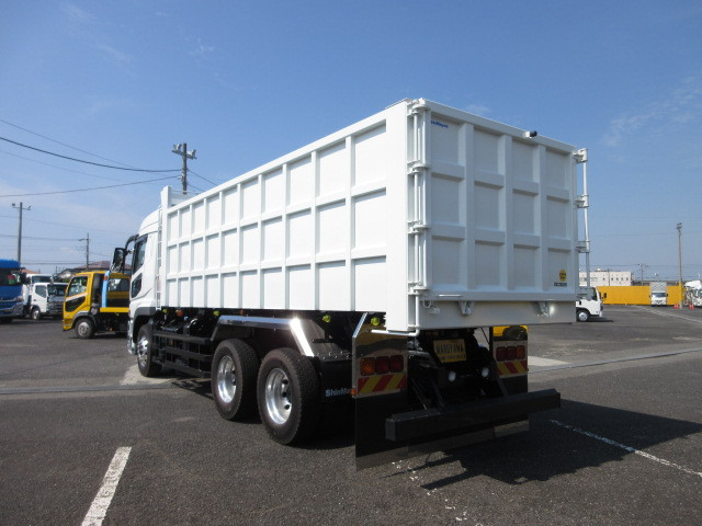 三菱 スーパーグレート 2PG-FV70HY(6x4)の写真3