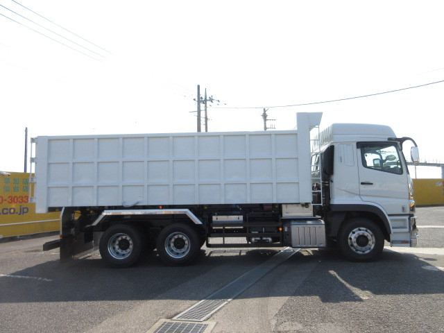 三菱 スーパーグレート 2PG-FV70HY(6x4)の写真6