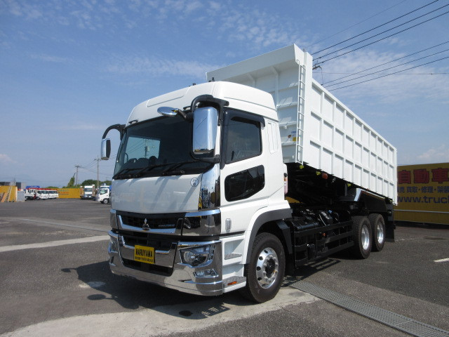 三菱 スーパーグレート 2PG-FV70HY(6x4)の写真8