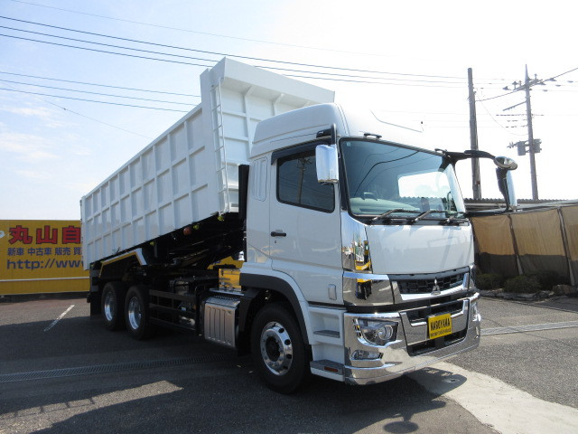 三菱 スーパーグレート 2PG-FV70HY(6x4)の写真9