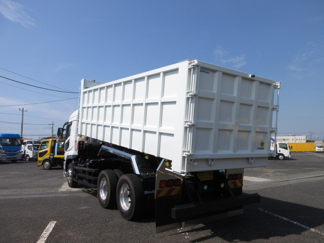 三菱 スーパーグレート 2PG-FV70HY(6x4)の写真10