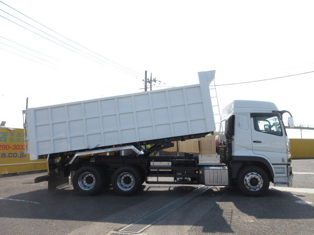 三菱 スーパーグレート 2PG-FV70HY(6x4)の写真13