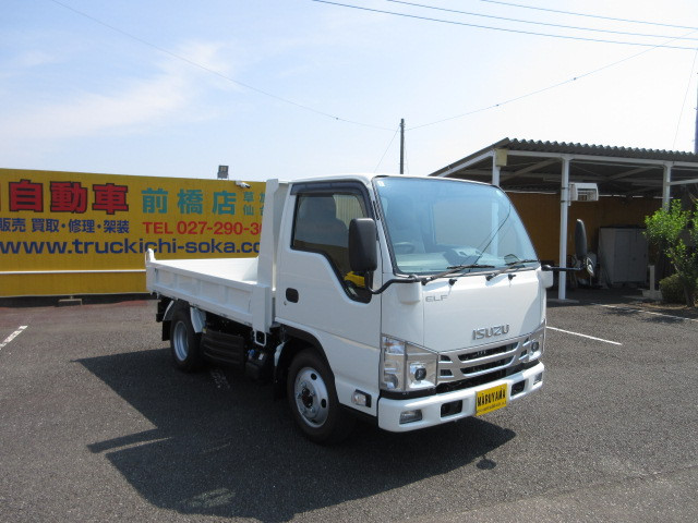 いすゞ エルフ 2PG-NKS88AD(4WD)の写真2