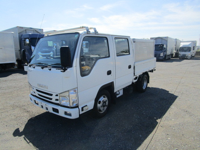 いすゞ エルフ TKG-NJR85A(2WD)の写真1
