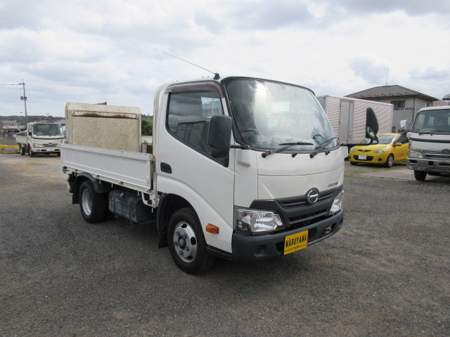 日野 デュトロ TKG-XZC605M(2WD)の写真3