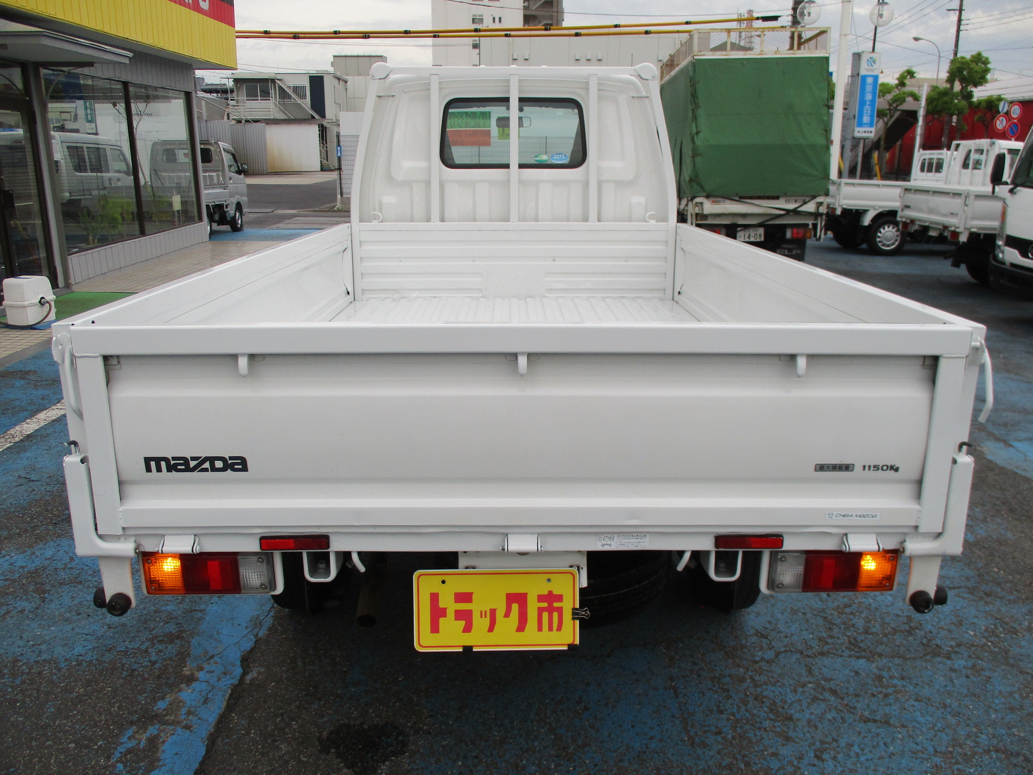 マツダ ボンゴトラック DBF-SLP2T(2WD)｜中古トラックなら【トラック市】