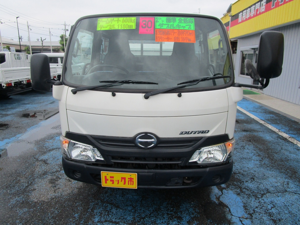 日野 デュトロ TPG-XZU605M(2WD)の写真7
