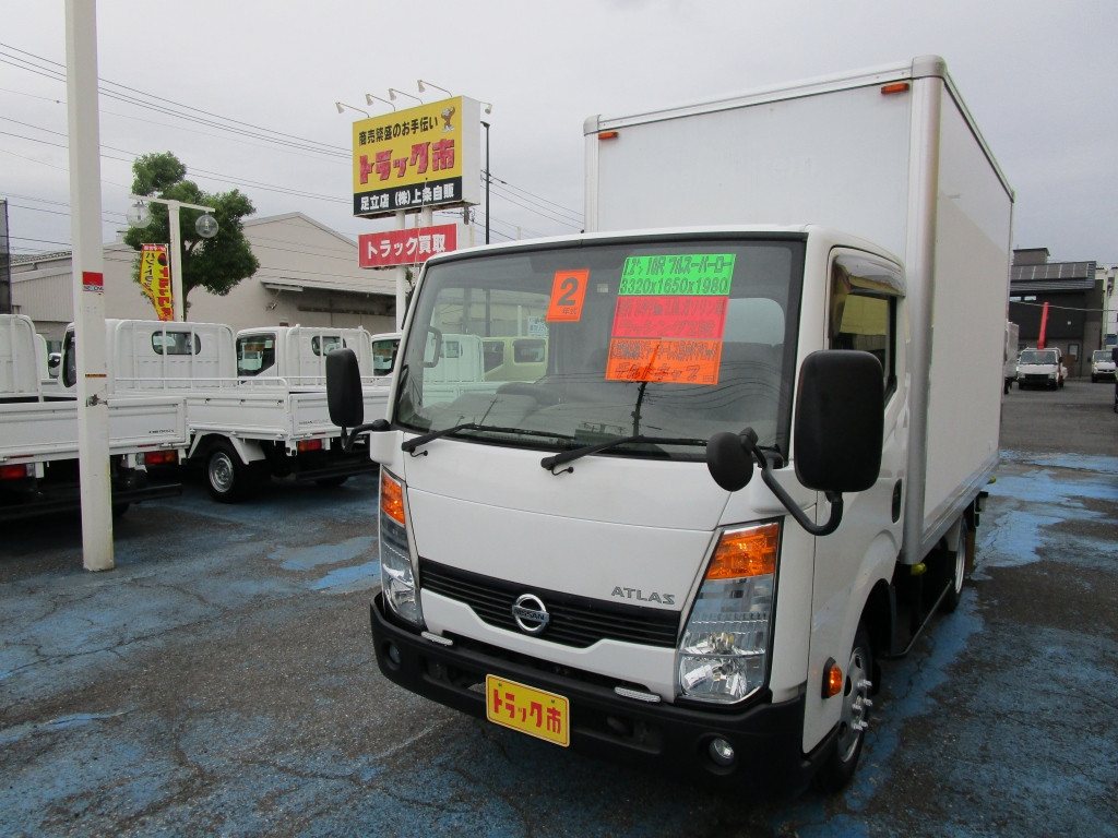 日産 アトラス CBF-SQ2F24(2WD)の写真1