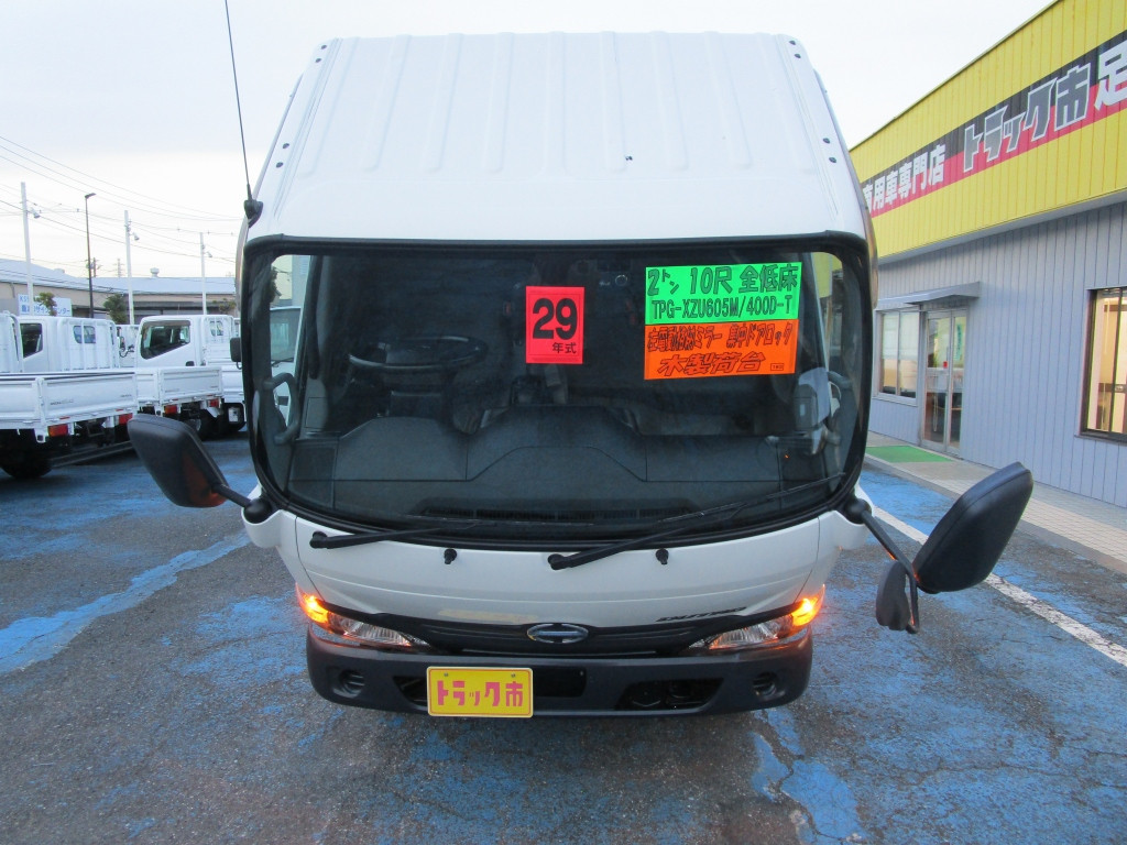 日野 デュトロ TPG-XZU605M(2WD)の写真13