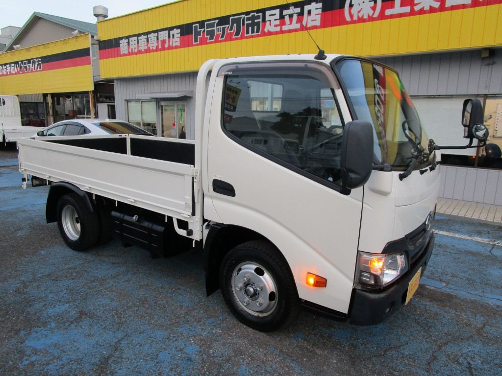 日野 デュトロ TPG-XZU605M(2WD)の写真21