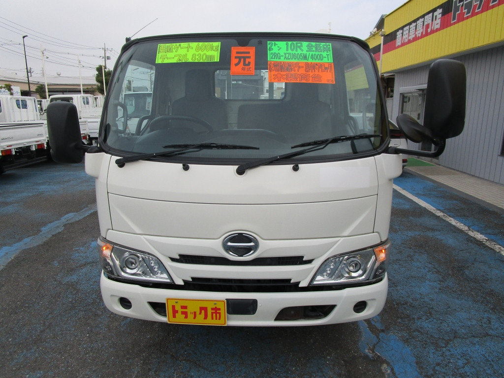日野 デュトロ 2RG-XZU605M(2WD)の写真7