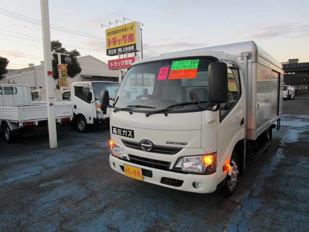 日野 デュトロ TPG-XZC645M(2WD)｜中古トラックなら【トラック市】