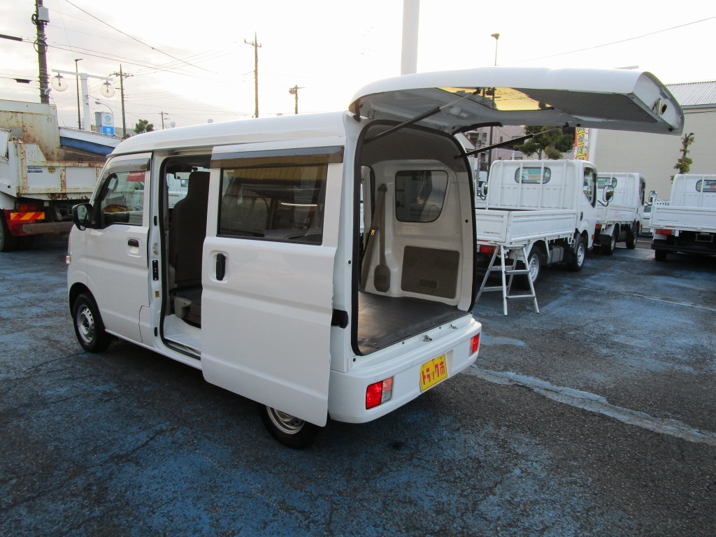 日産 クリッパーバン 5BD-DR17V(2WD)｜中古トラックなら【トラック市】