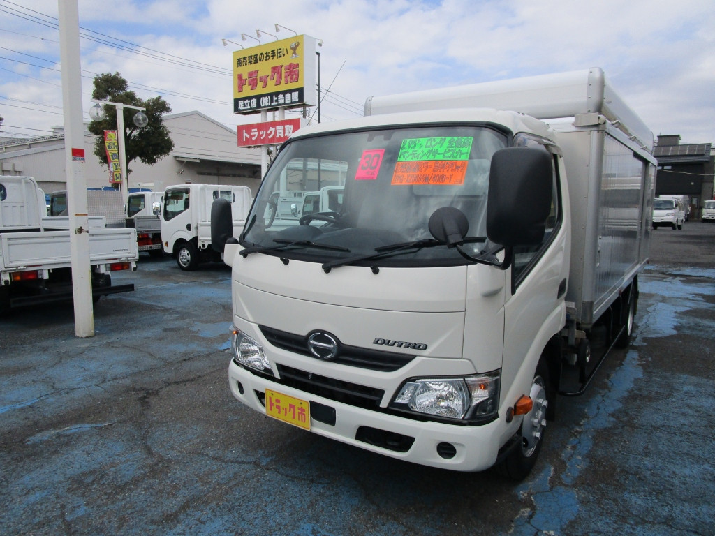 日野 デュトロ TPG-XZU655M(2WD)｜中古トラックなら【トラック市】