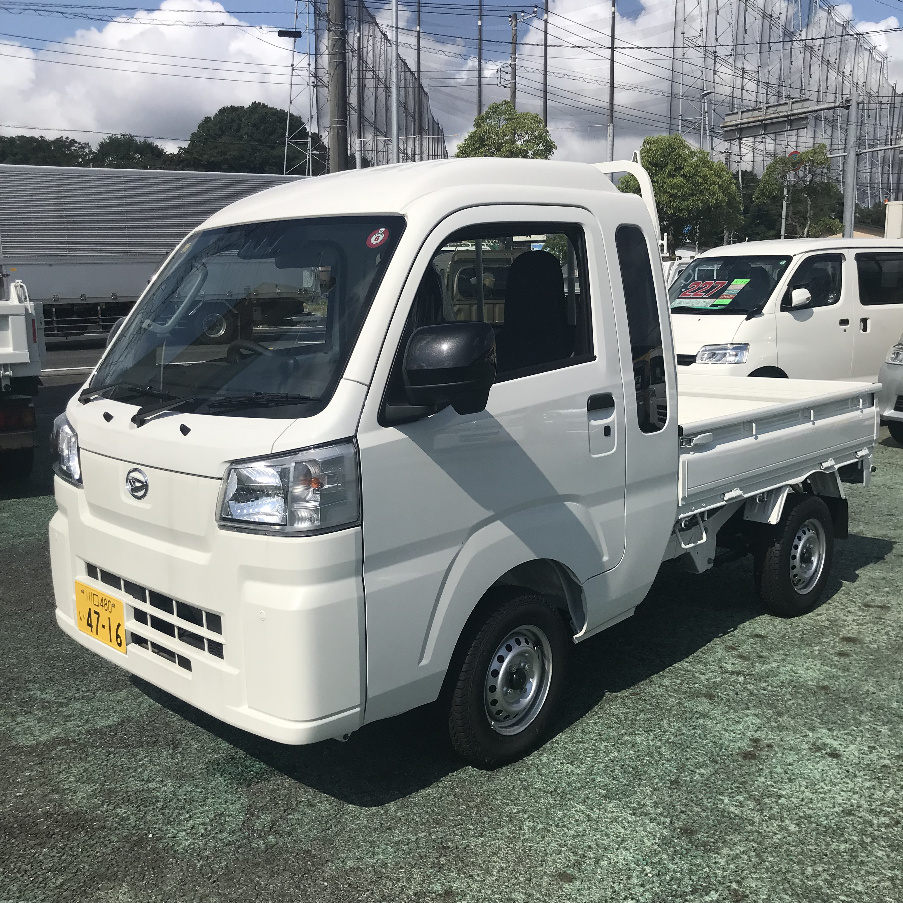 GSユアサ バッテリー ダイハツ ハイゼットトラック 3BD-S500P 令