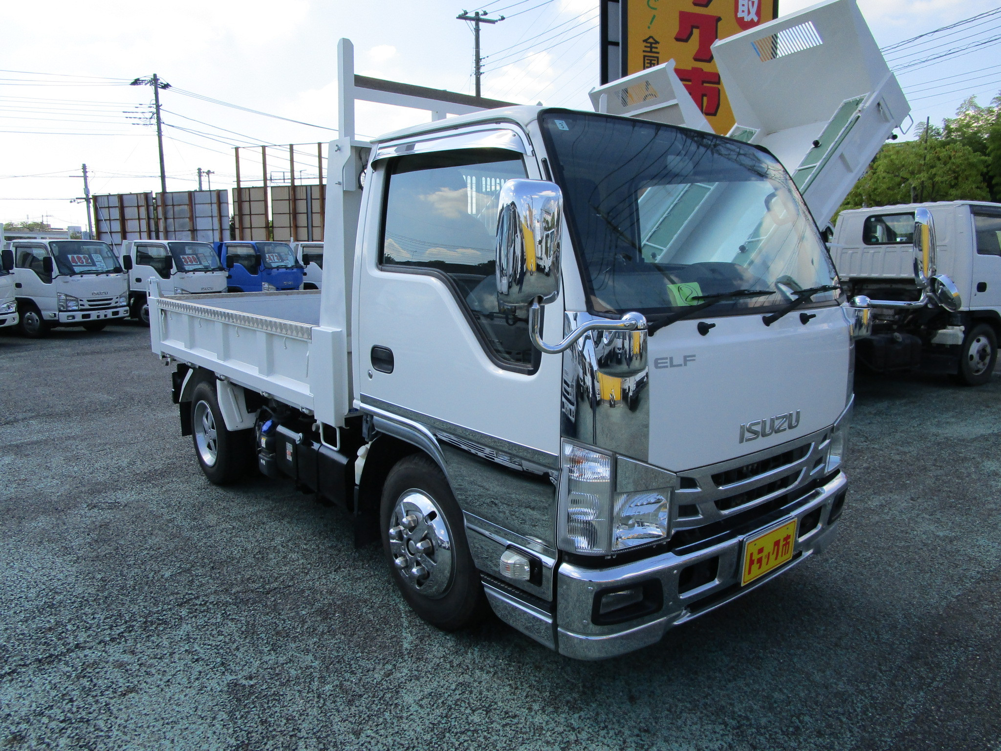 いすゞ エルフ 2RG-NKR88ADの写真3