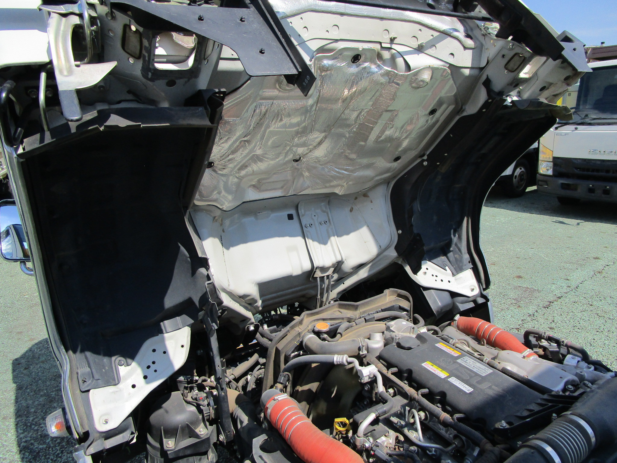 いすゞ エルフ 2RG-NKR88ADの写真15