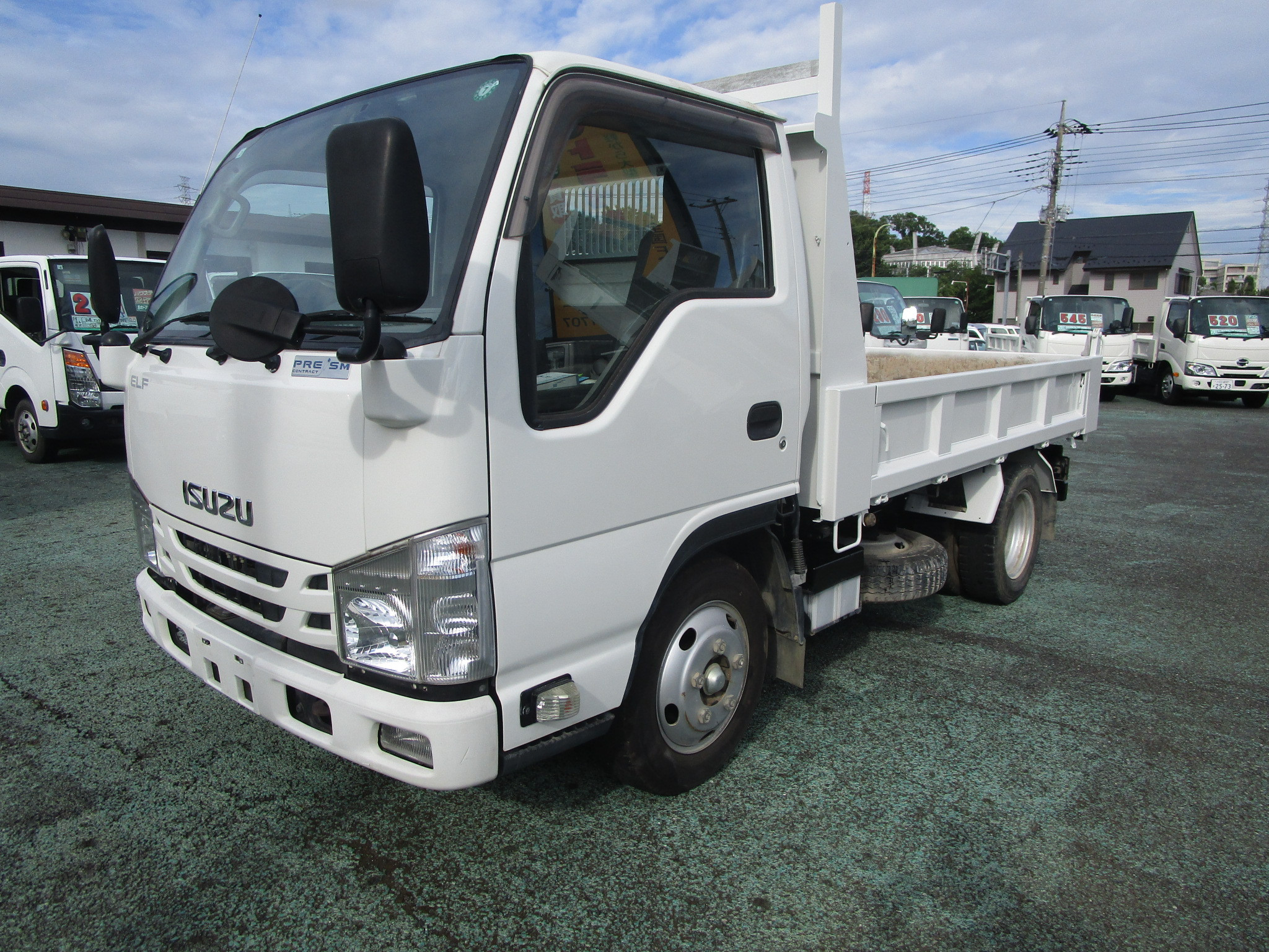 いすゞ エルフ 2RG-NKR88ADの写真1