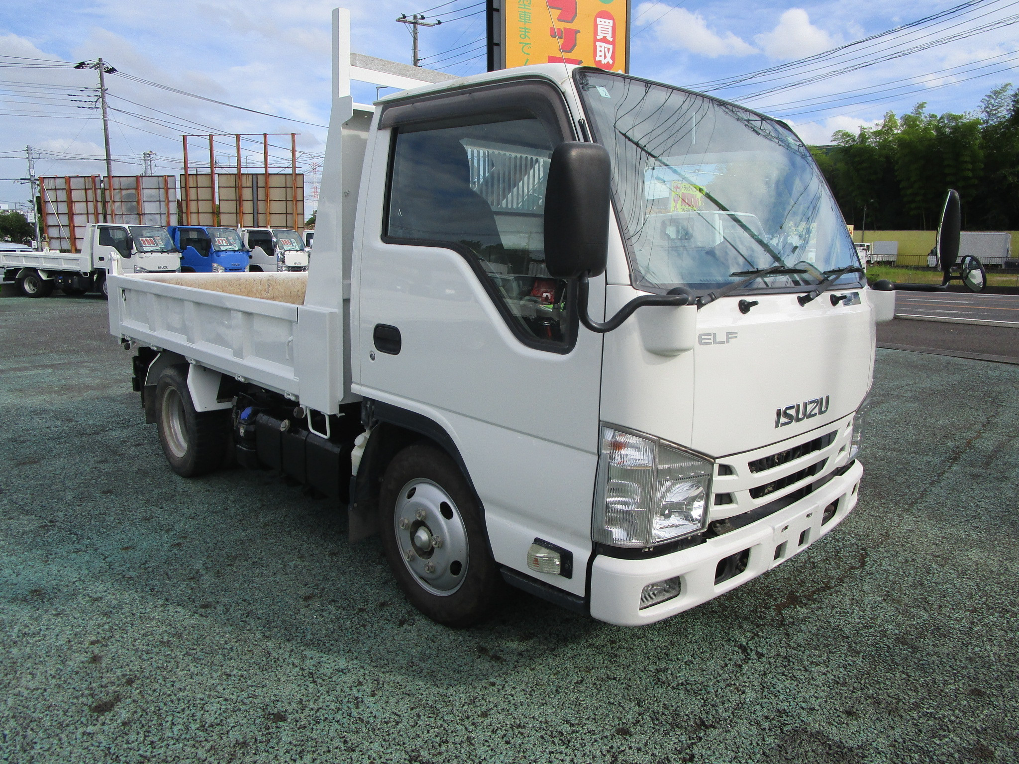 いすゞ エルフ 2RG-NKR88ADの写真3