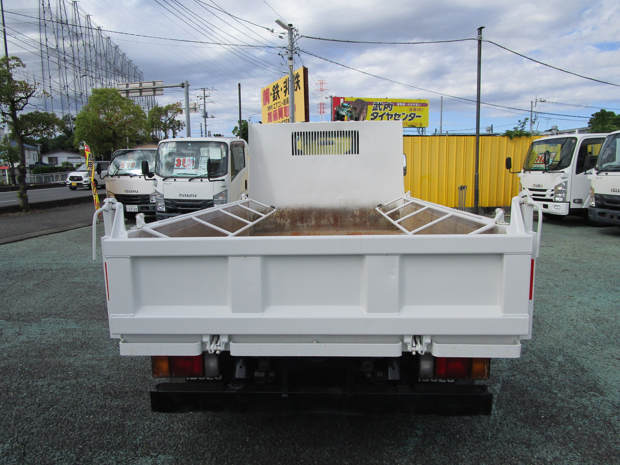 いすゞ エルフ 2RG-NKR88ADの写真7