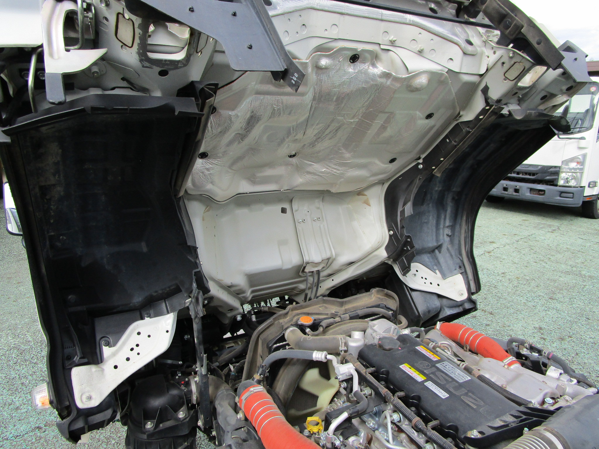 いすゞ エルフ 2RG-NKR88ADの写真13