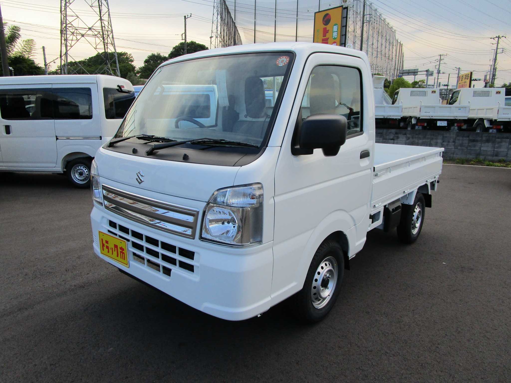 スズキ キャリイ 3BD-DA16Tの写真1