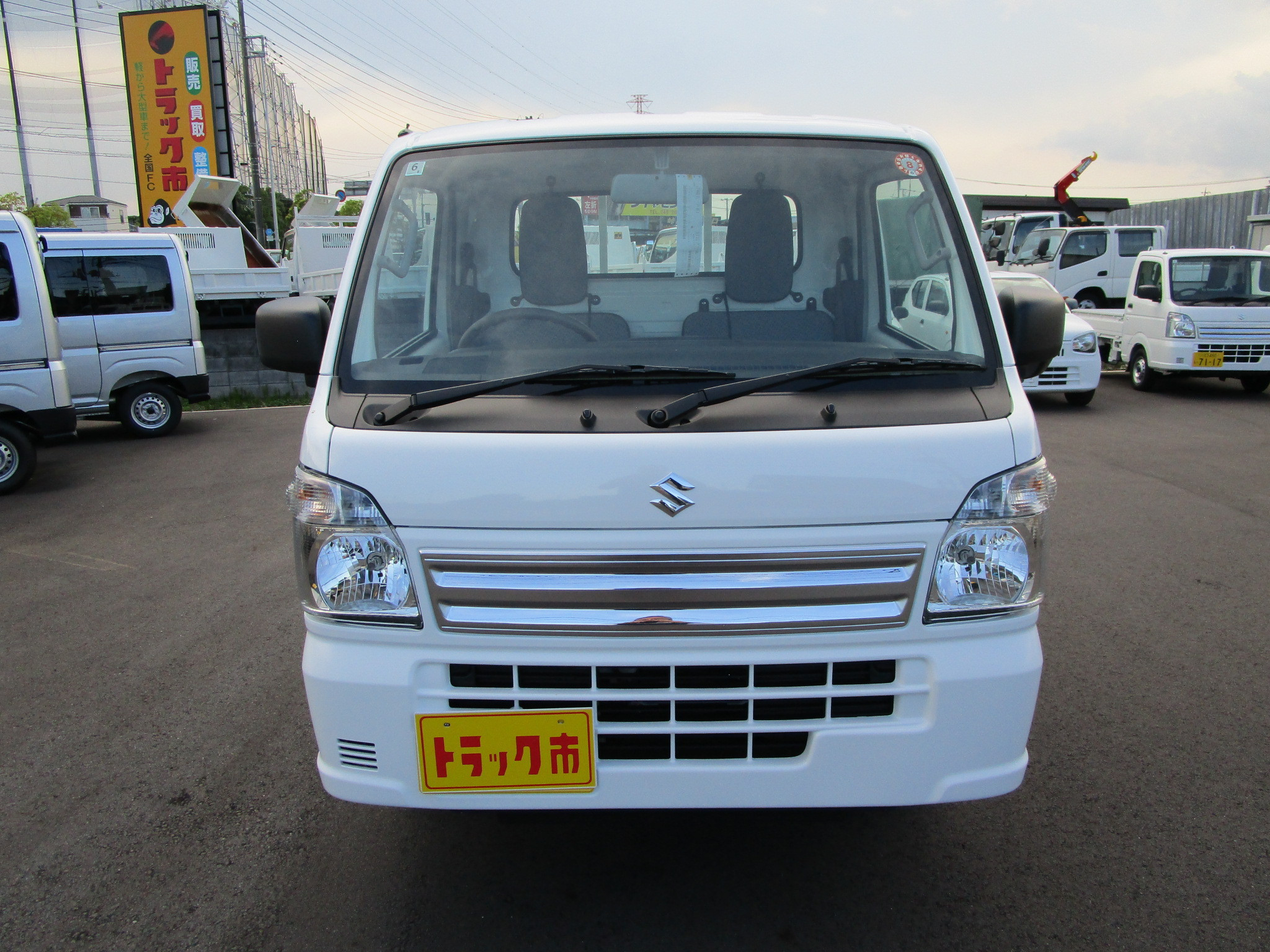 スズキ キャリイ 3BD-DA16Tの写真2